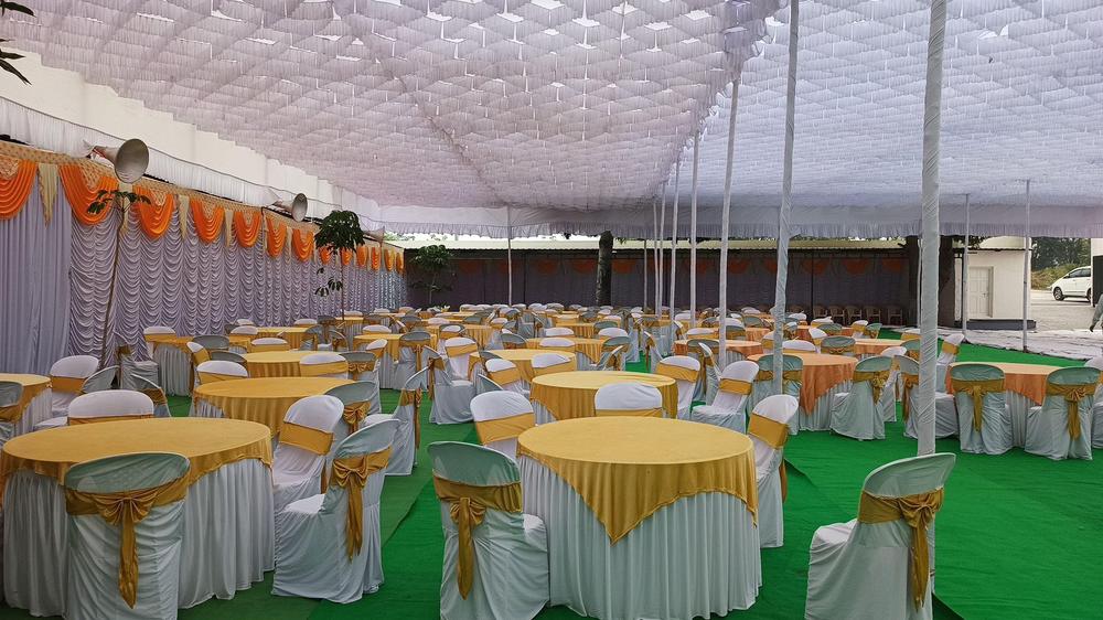 Wedding ceremony decoration